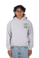 Majors Chenille Logo Hoodie Grey