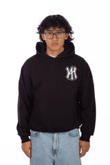 Majors Chenille Logo Hoodie Black
