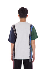 Rebuild T-Shirt Grey/Green/Blue Medium