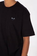 Heart Logo Tee Black / Black