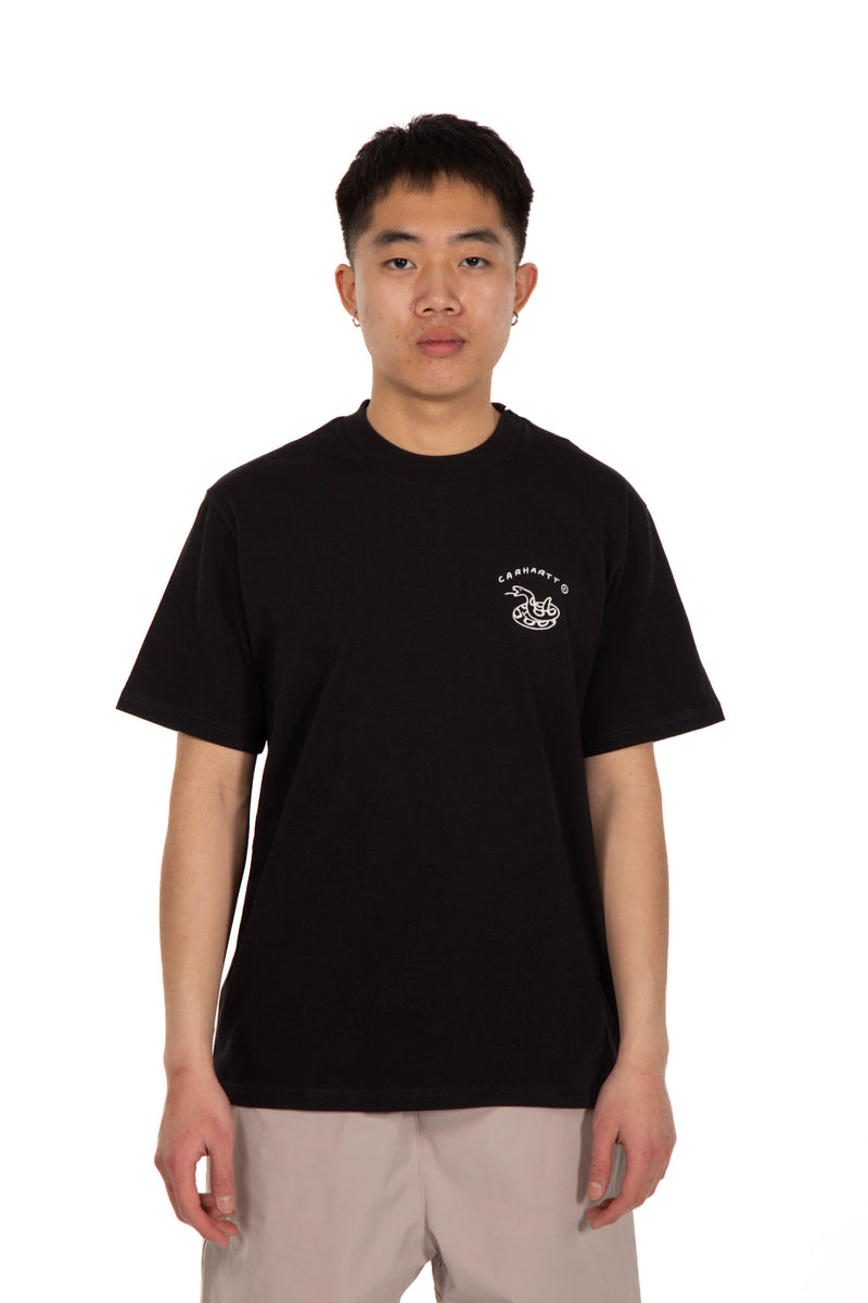 New Frontier Tee Black