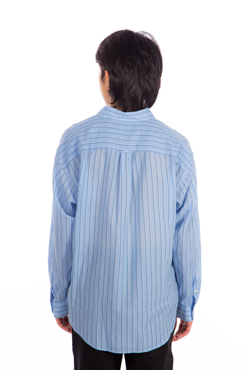 Lightweight Classic Shirt Blue