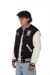 Majors Varsity Jacket Black