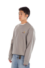 American Script Crewneck Sweat Marengo