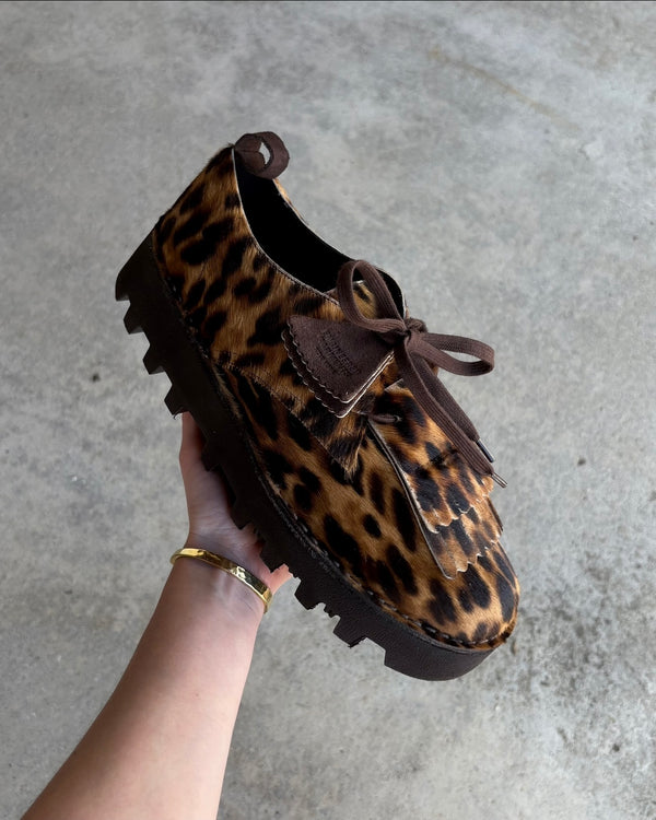 Desert Khan Leopard Pony Hair