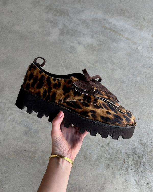 Desert Khan Leopard Pony Hair