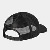 Signature Trucker Cap Black/White