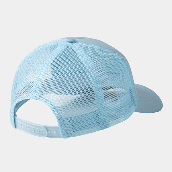 Signature Trucker Cap Misty Sky/White