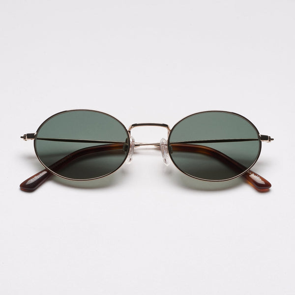 Aaliyah Sunglasses Gold/Tortoise