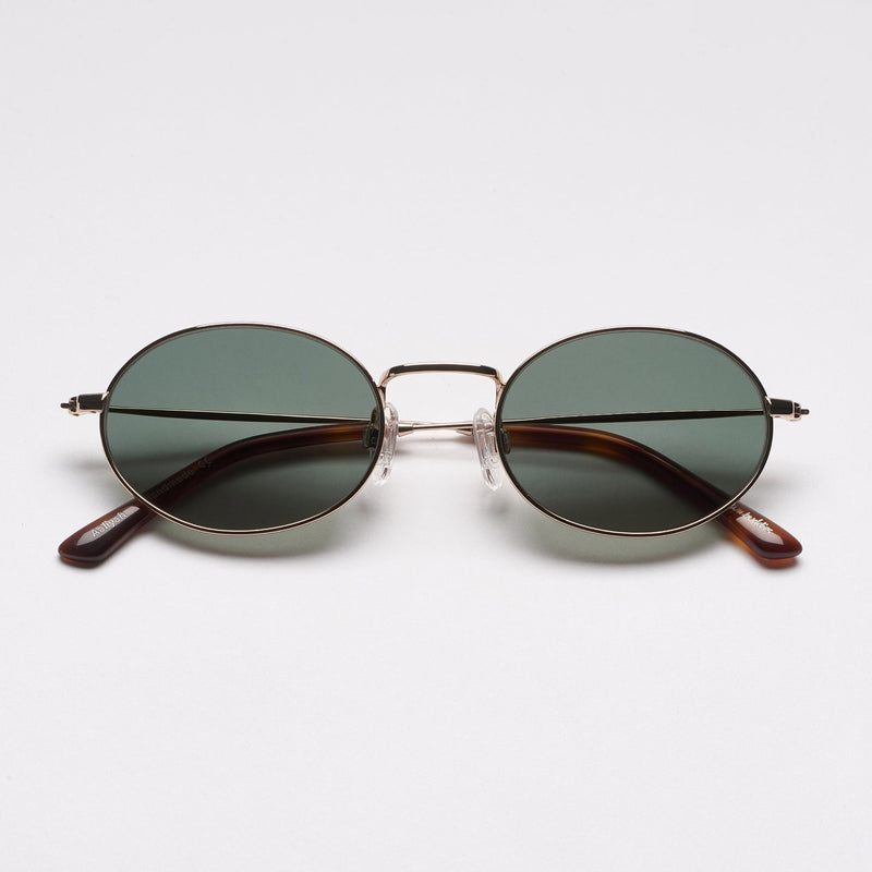 Aaliyah Sunglasses Gold/Tortoise