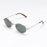 Aaliyah Sunglasses Gold/Tortoise