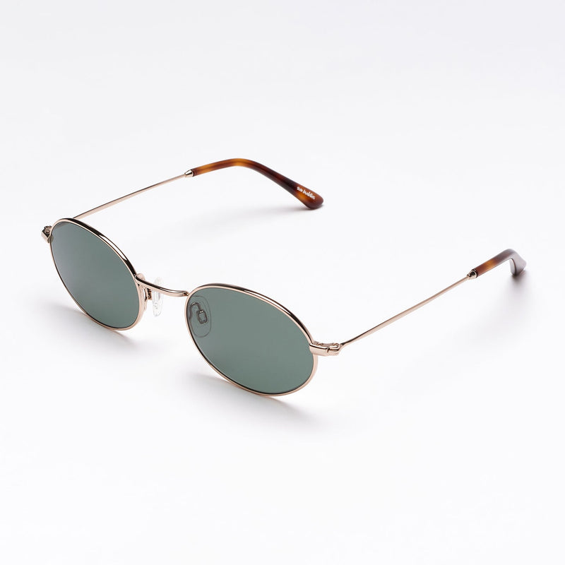 Aaliyah Sunglasses Gold/Tortoise