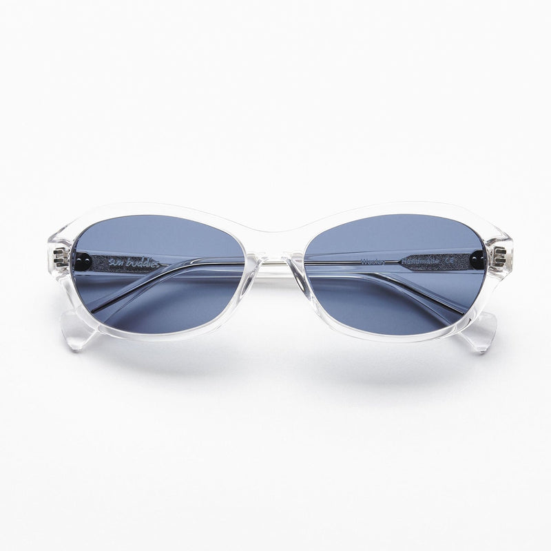Wesley Sunglasses Crystal