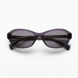 Wesley Sunglasses Transparent Grey