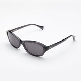 Wesley Sunglasses Transparent Grey
