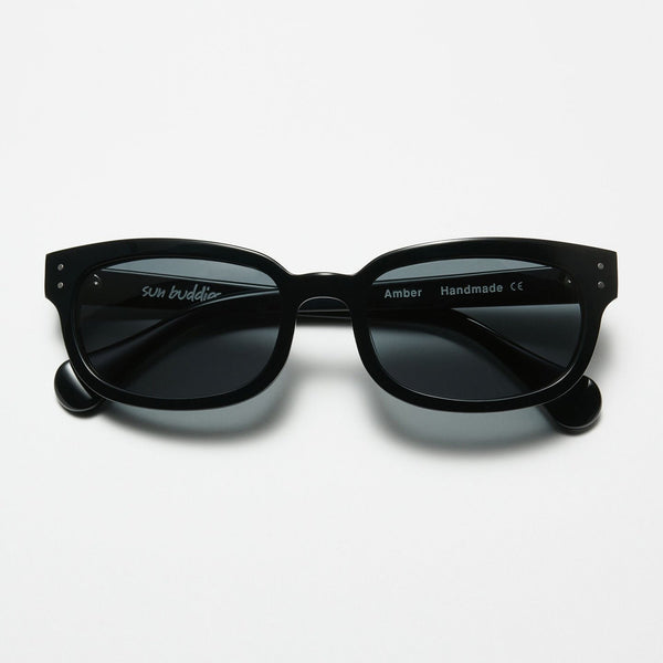 Amber Sunglasses Black