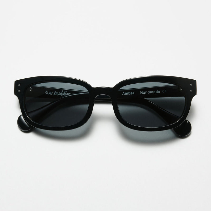 Amber Sunglasses Black