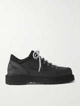 Cornaro Gomma Black Leather
