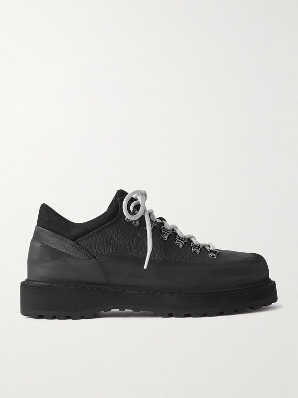 Cornaro Gomma Black Leather