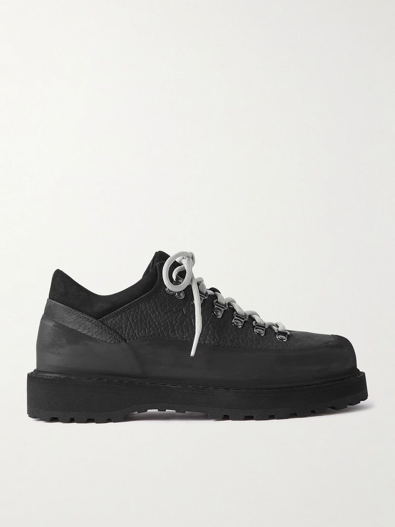 Cornaro Gomma Black Leather