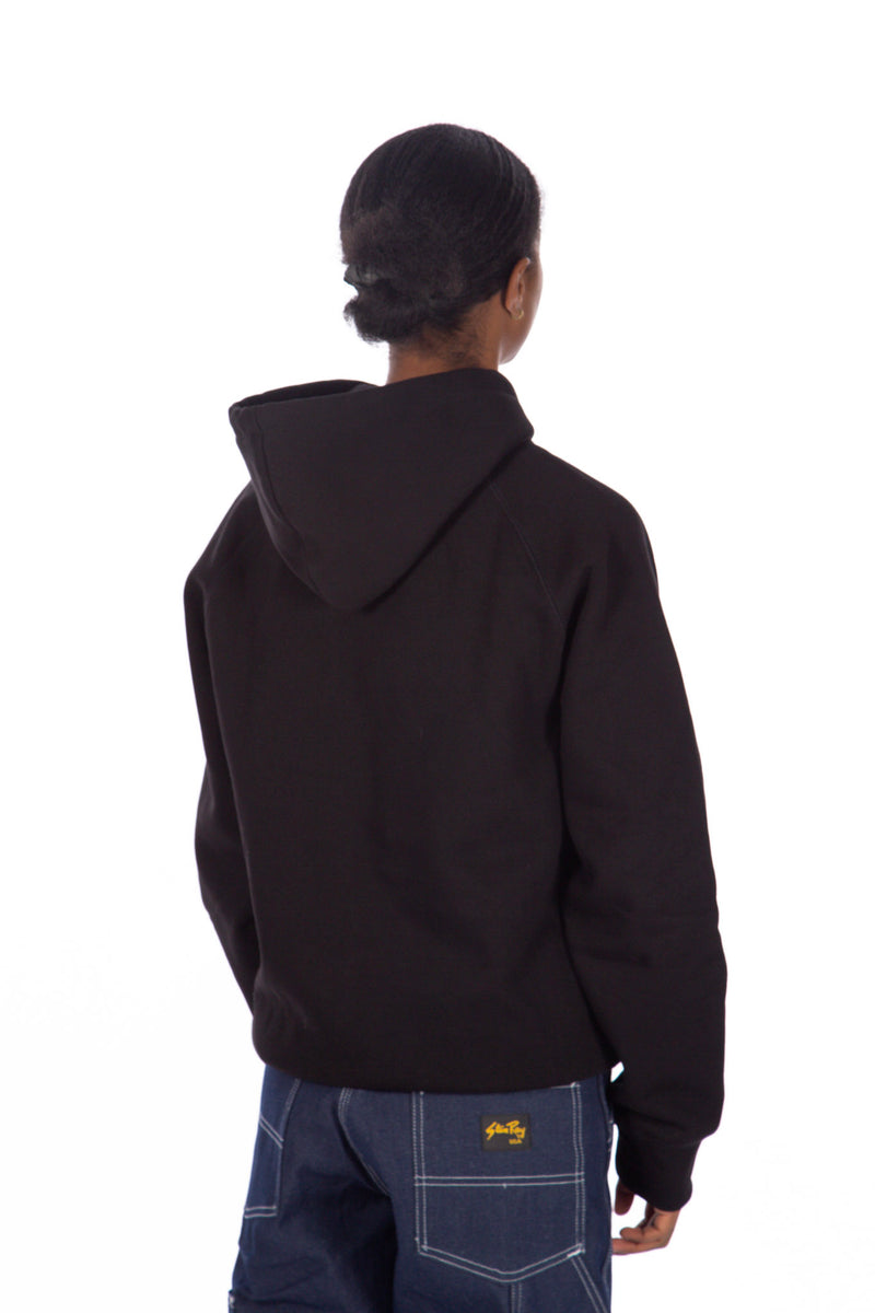 Hooded Chase Sweat Black / Gold