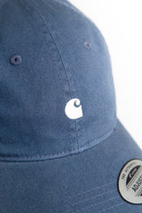 Madison Logo Cap Storm Blue