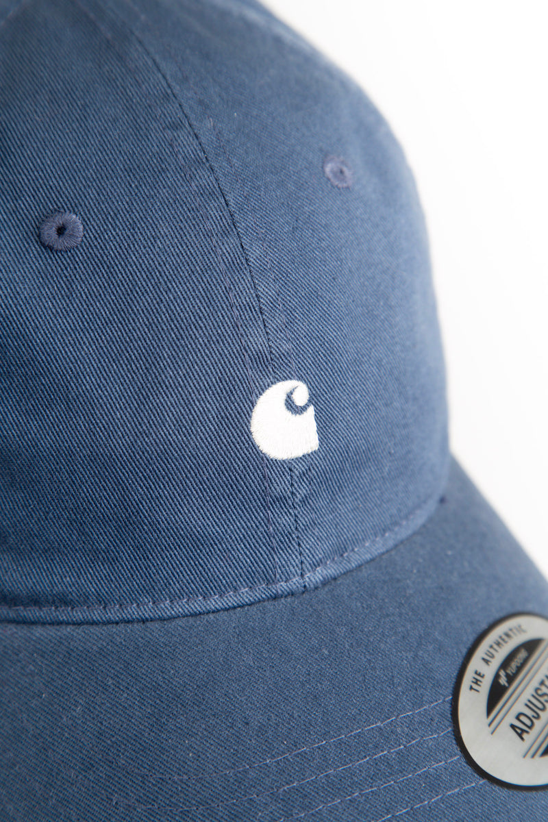 Madison Logo Cap Storm Blue