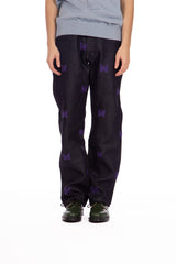 Straight Jean 13oz C/L Denim Papillon Emb.
