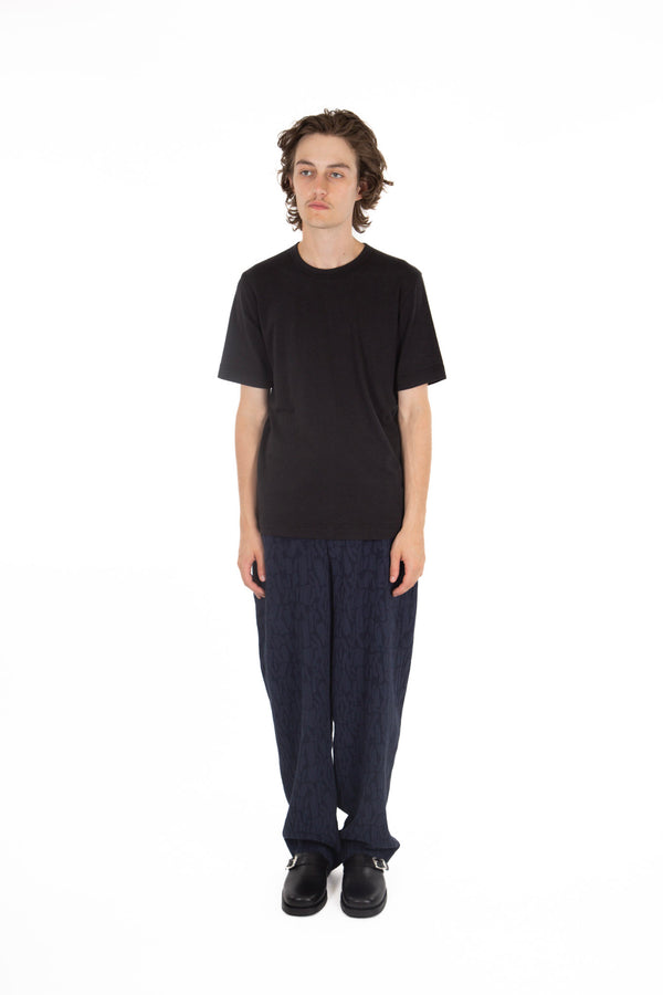 Bamboo Classic S/S Tee Black
