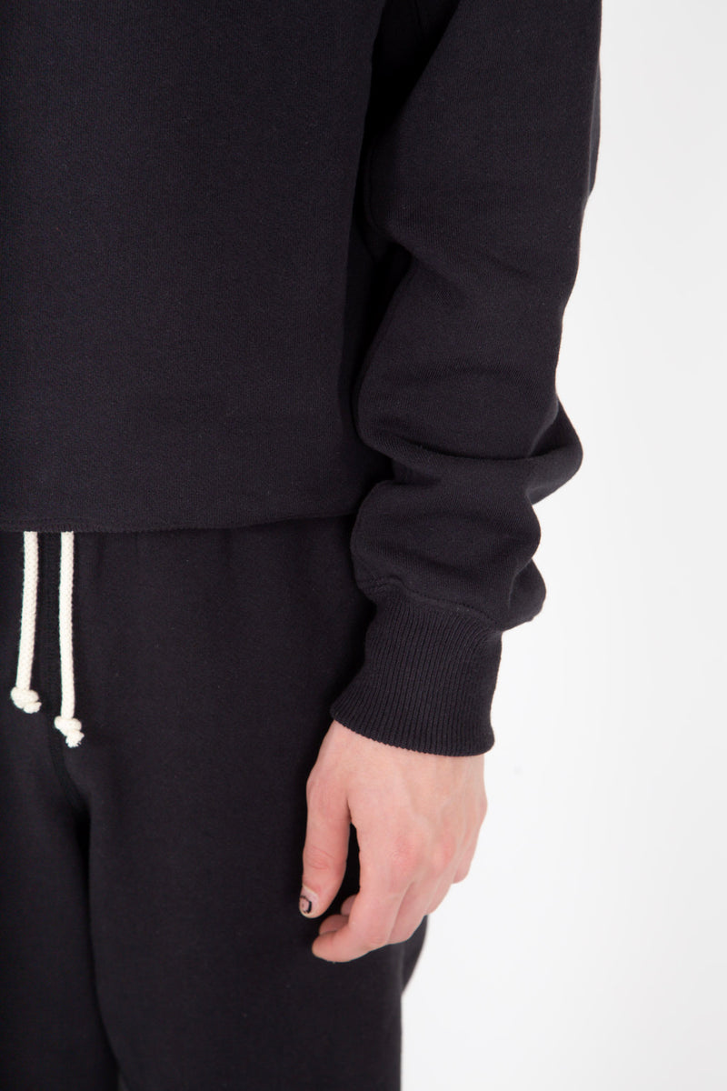 MADE in USA Core Crewneck Black