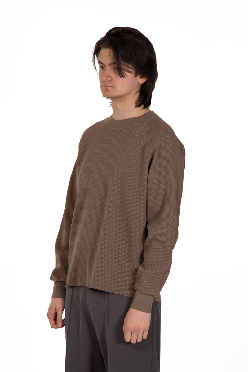 Raglan Thermal Taupe