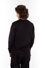 Cotton Jersey Long Sleeve Black