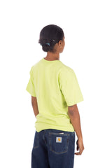 Pastelle Big Heart Tee Lime / Red