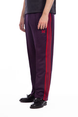 Narrow Track Pant - Poly Smooth Dark Purple