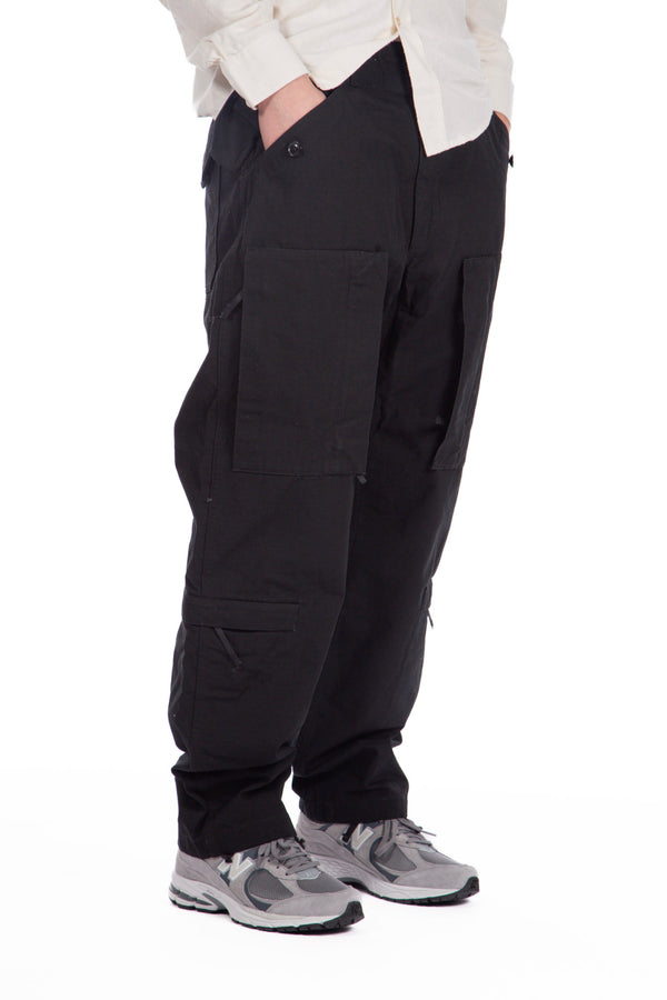 Aircrew Pant Heavyweight Cotton Black