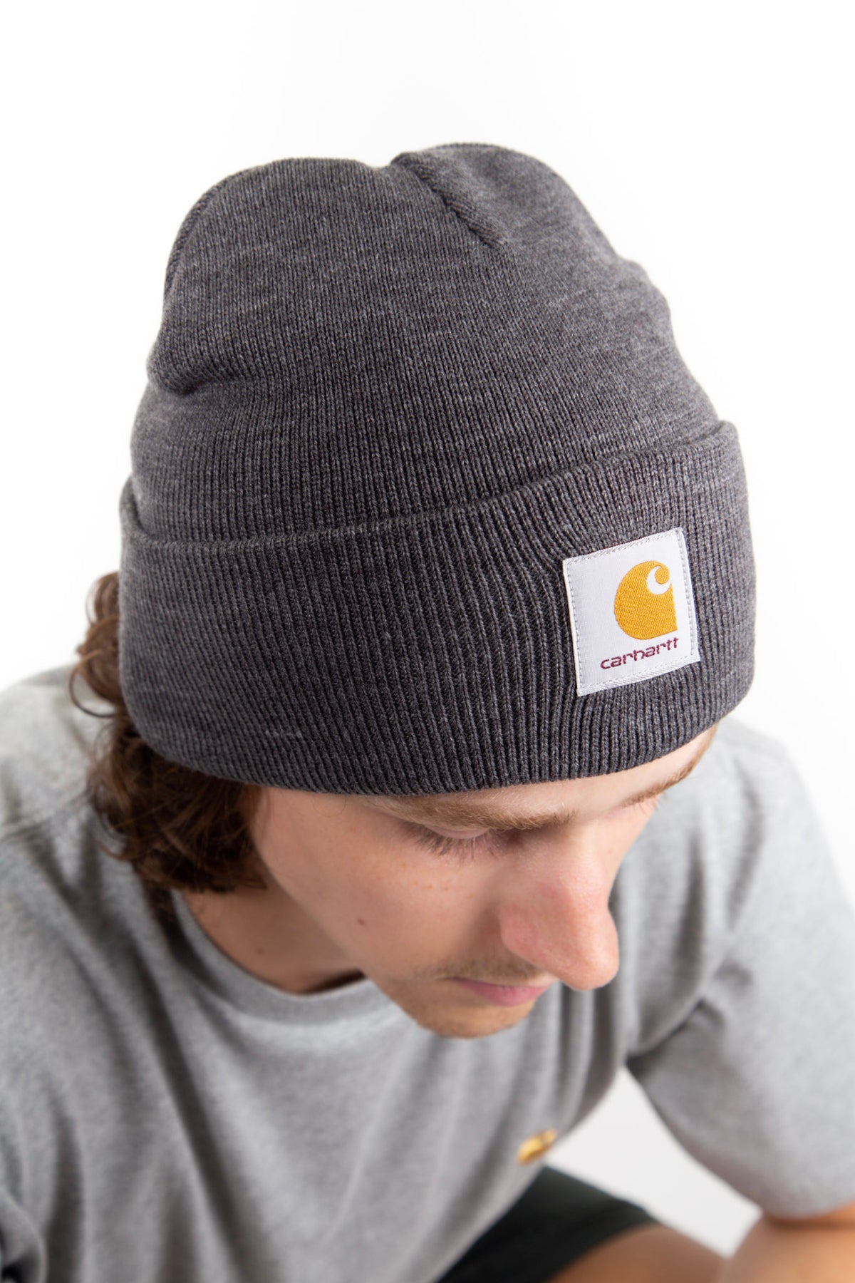 Short Watch Hat Dark Grey Four Horsemen Shop
