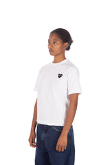 Heart Logo Tee White / Black