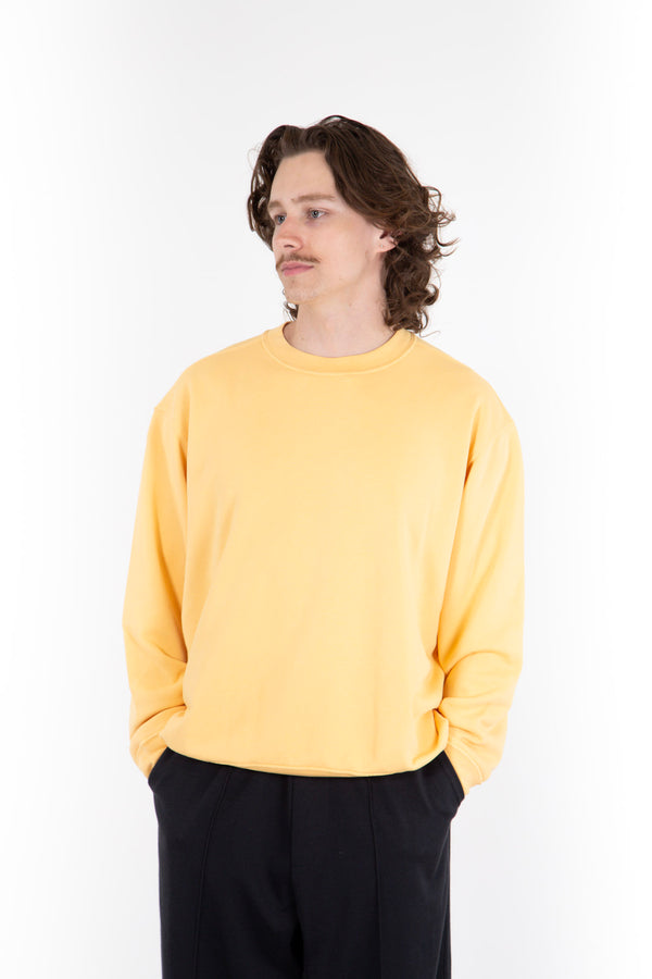 Relaxed Sweatshirt Apricot