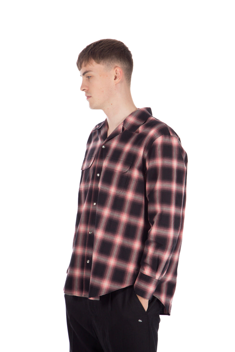 Optic Dissonance Poco Shirt Pink/Black