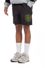 Embroidered Shorts Black