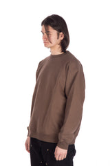 Heavyweight Sweatshirt Dark Taupe