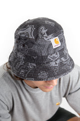 Verse Bucket Hat Black