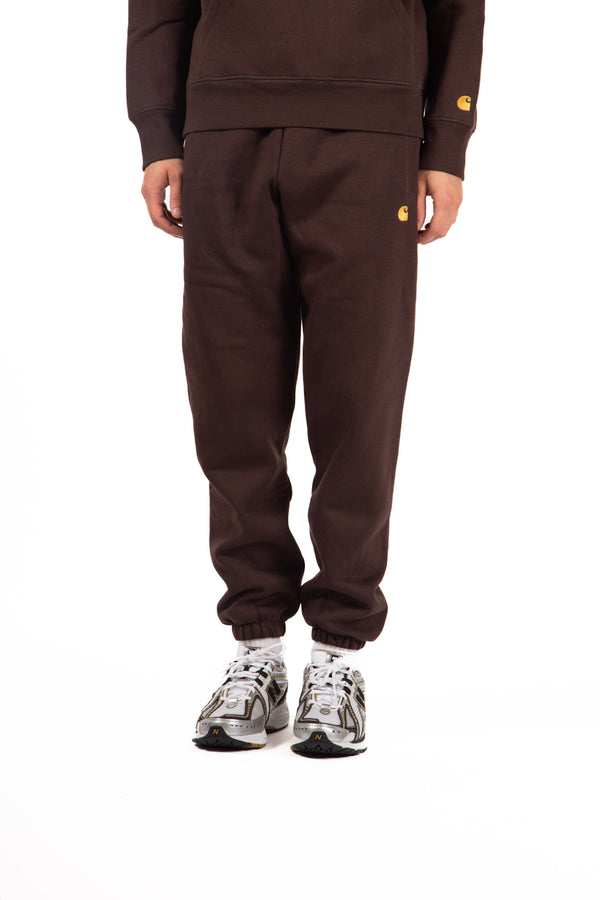 Chase Sweat Pant Dark Umber