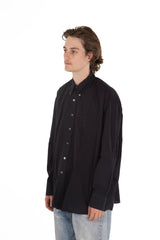 Borrowed BD Shirt Black Voile
