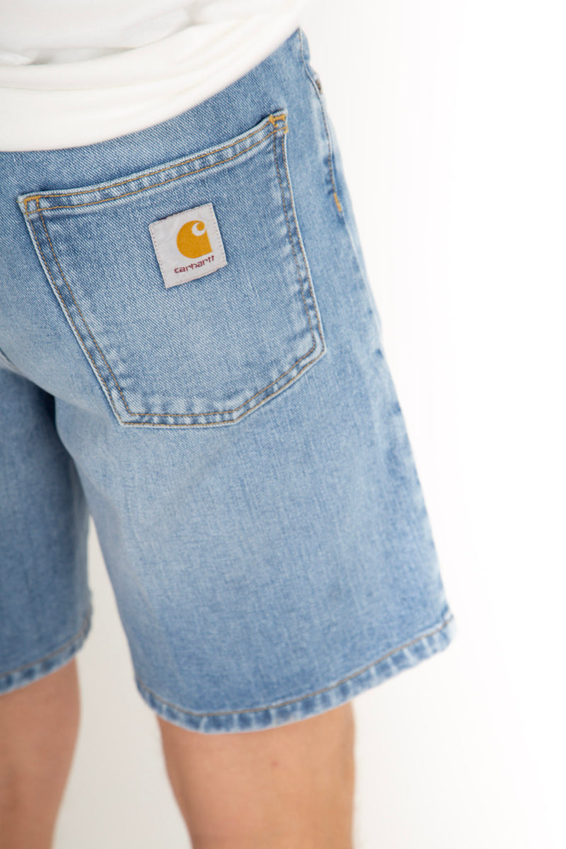 Newel Short Denim Blue