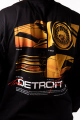 L/S Detroit Turbo T Black