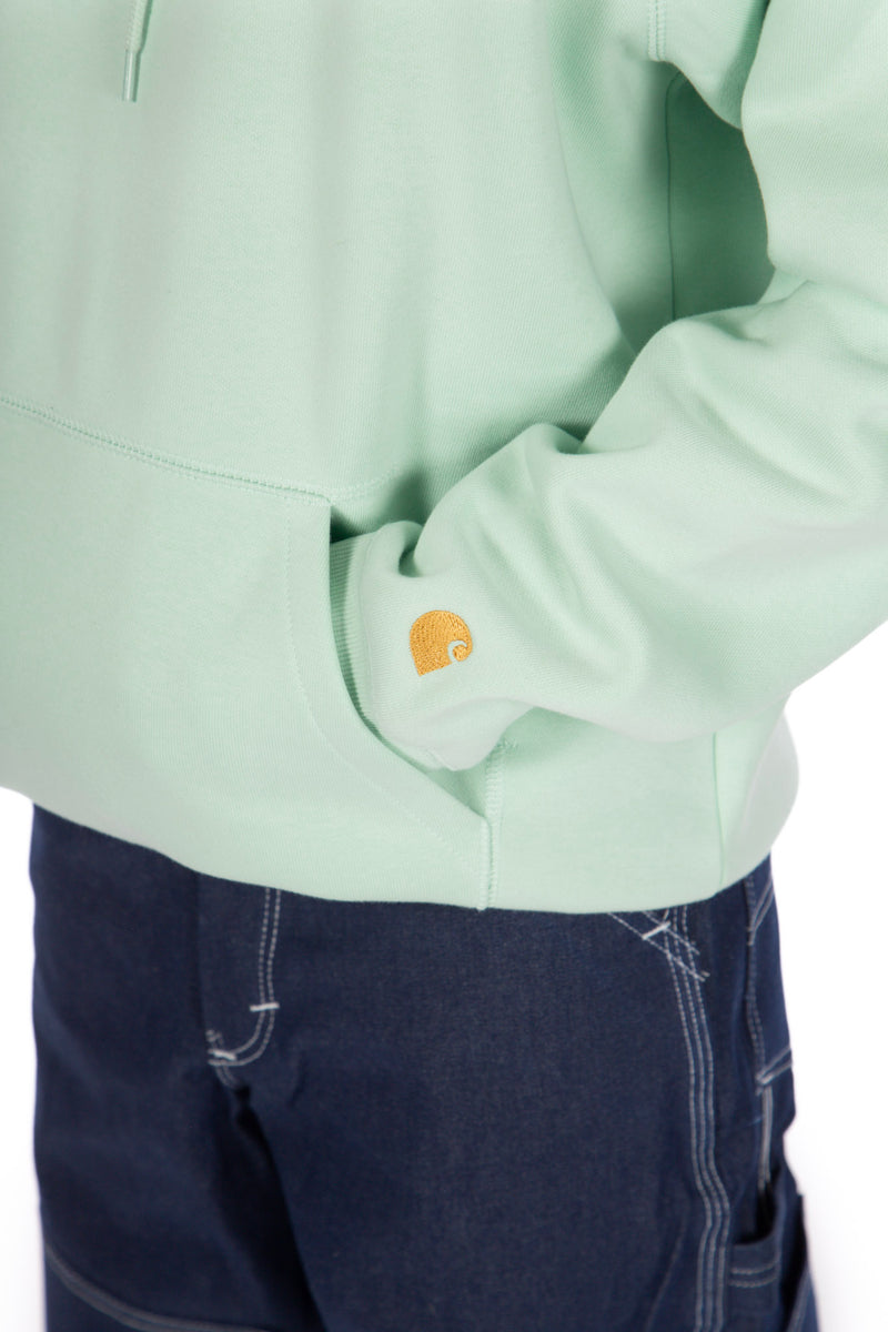 Hooded Chase Sweatshirt Pale Spearmint