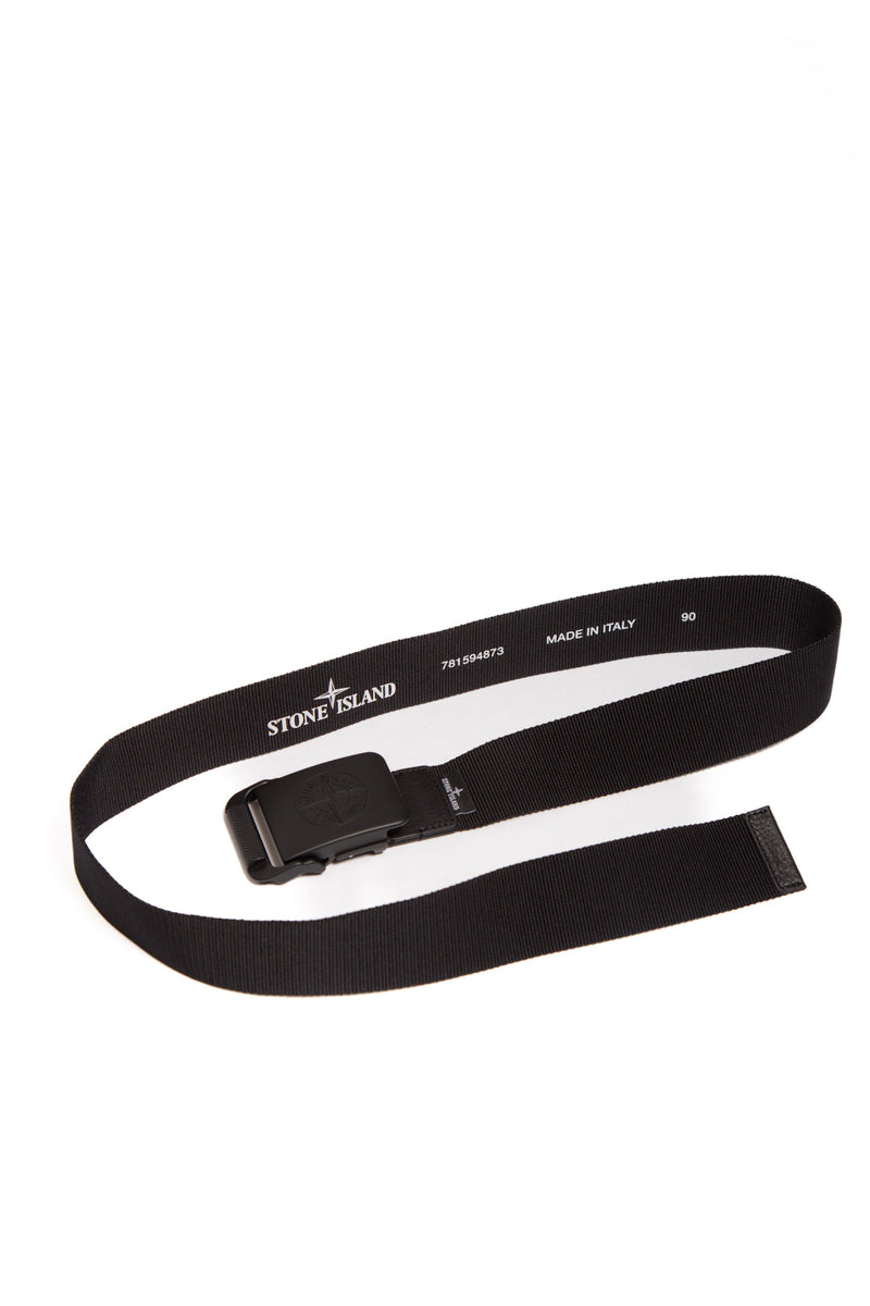 Logo Belt Black