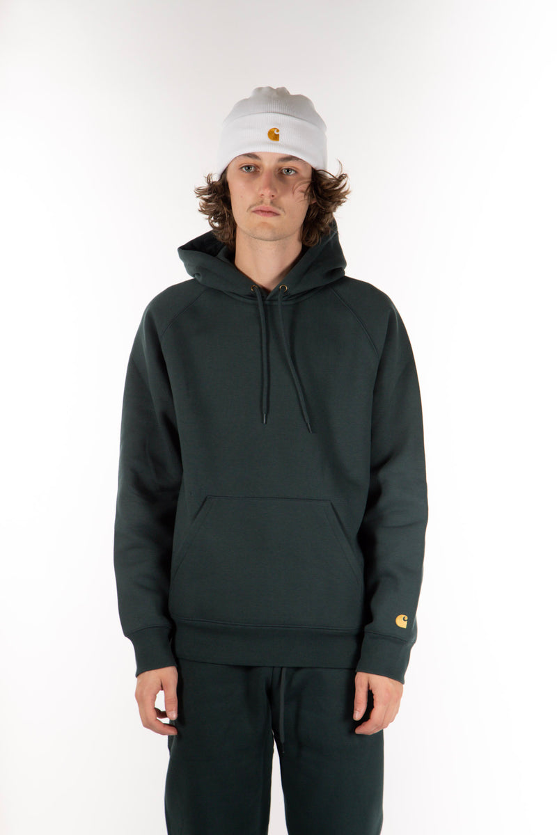 Hooded Chase Sweatshirt Juniper