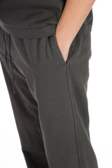Super Weighted Sweatpant Deep Green